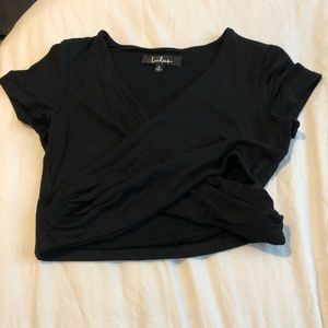 Lulu's black two-piece set